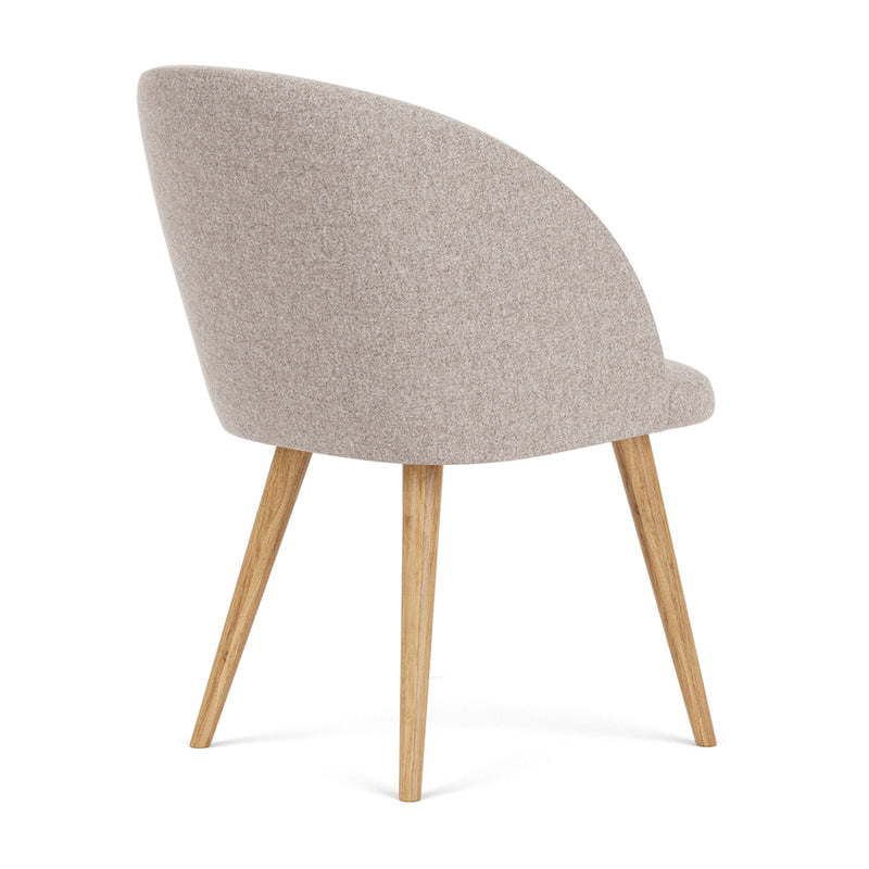 Fabio Stone Fabric / Oak
