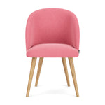 Firenze Bubblegum Fabric / Oak