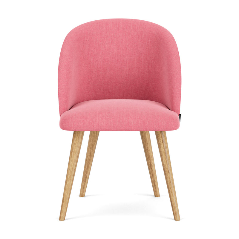 Firenze Bubblegum Fabric / Oak