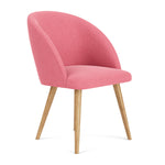 Firenze Bubblegum Fabric / Oak