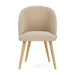 Form Cream Fabric / Oak