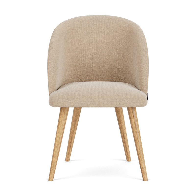 Form Cream Fabric / Oak