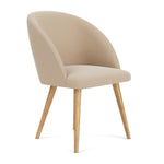Form Cream Fabric / Oak