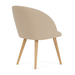 Form Cream Fabric / Oak