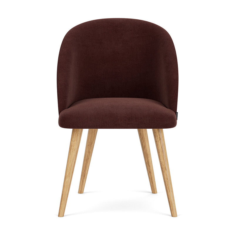 Moss Burgundy / Oak