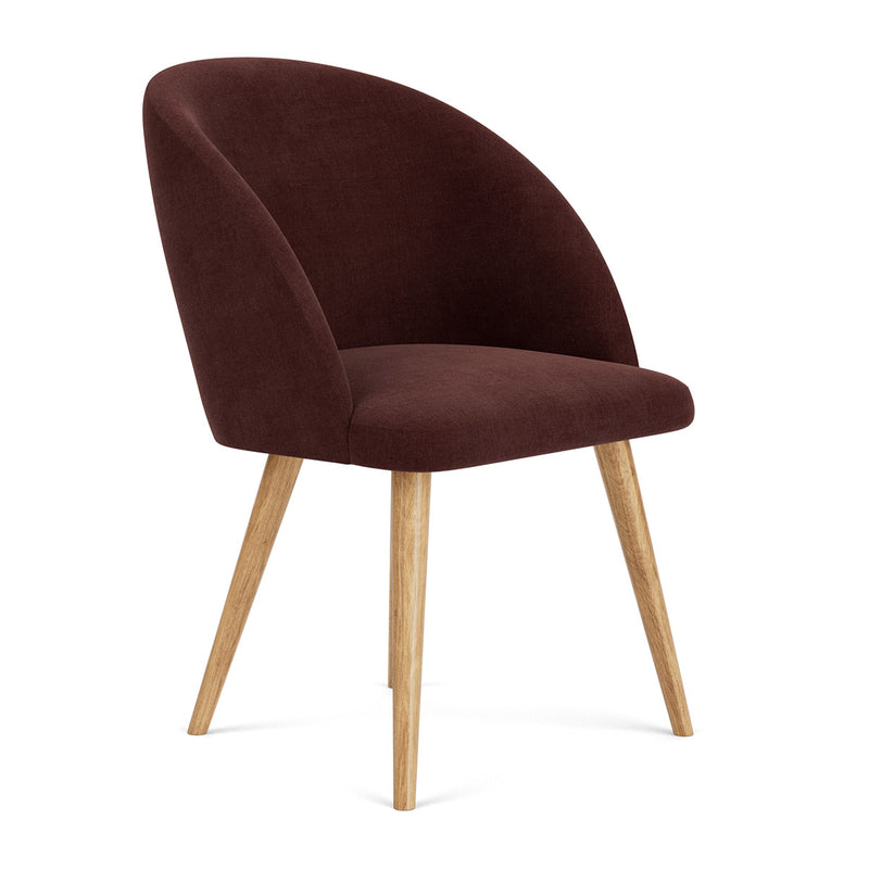 Moss Burgundy / Oak