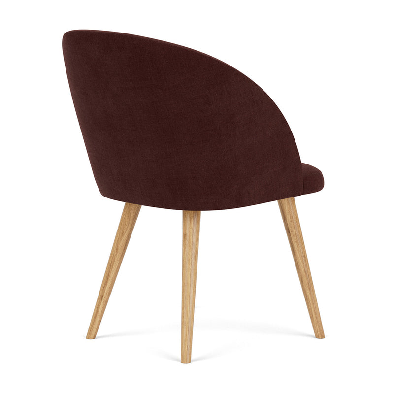 Moss Burgundy / Oak