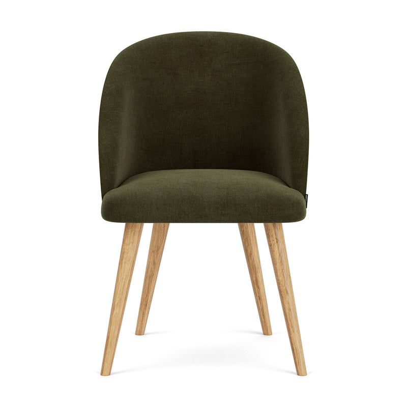Moss Olive / Oak