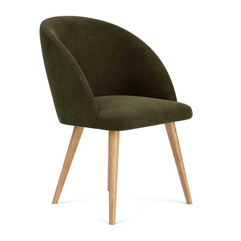 Moss Olive / Oak
