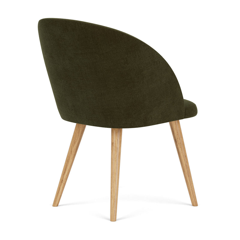 Moss Olive / Oak