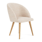 Vega Cream Textured Weave / Oak