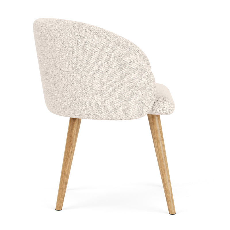 Maya Cream Boucle / Oak