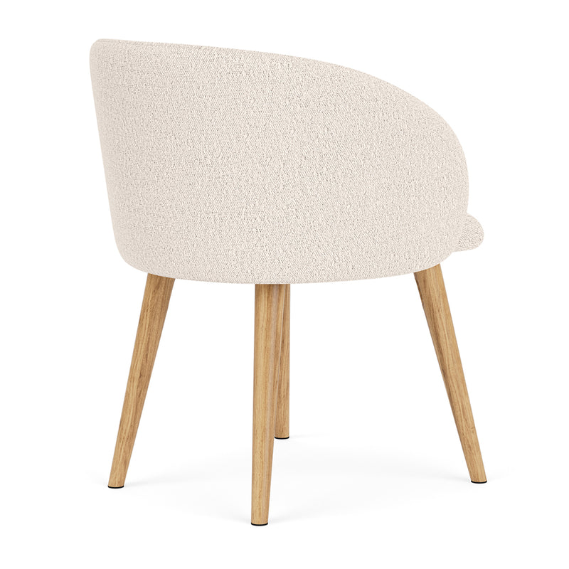 Maya Cream Boucle / Oak