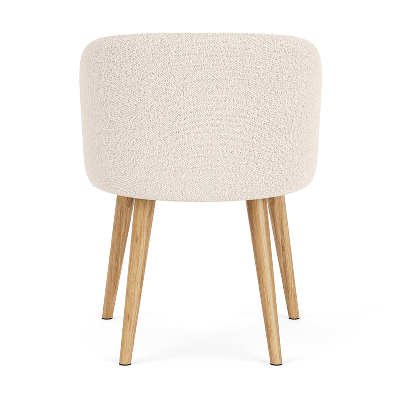 Maya Cream Boucle / Oak
