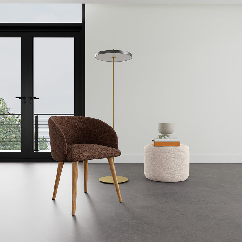 Pebble Rust Boucle / Oak