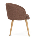 Pebble Rust Boucle / Oak