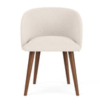 Maya Cream Boucle / Walnut Natural