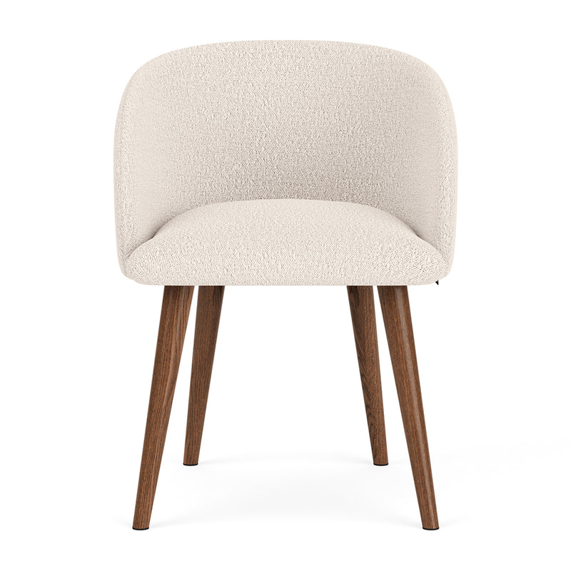 Maya Cream Boucle / Walnut Natural