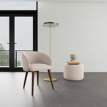 Maya Cream Boucle / Walnut Natural