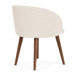 Maya Cream Boucle / Walnut Natural