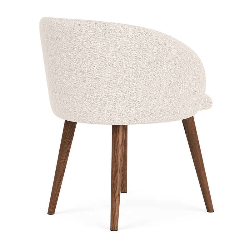 Maya Cream Boucle / Walnut Natural