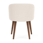 Maya Cream Boucle / Walnut Natural