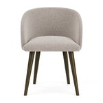 Agnes Brown Textured Weave / Dark Walnut