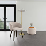 Maya Cream Boucle / Dark Walnut