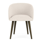 Maya Cream Boucle / Dark Walnut