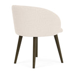 Maya Cream Boucle / Dark Walnut