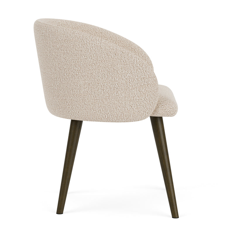 Pasha Dune Boucle / Dark Walnut