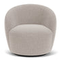 Rosie Chair - Agnes Brown Textured Weave