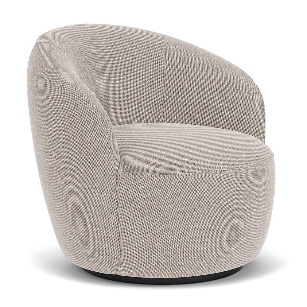 Agnes Brown Textured Weave