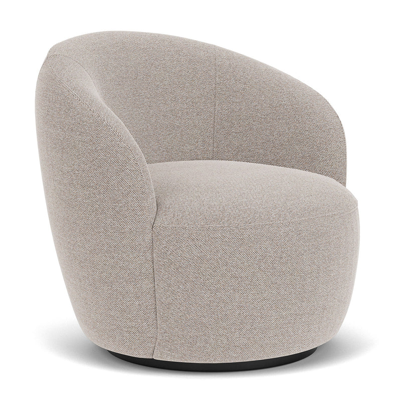 Agnes Brown Textured Weave