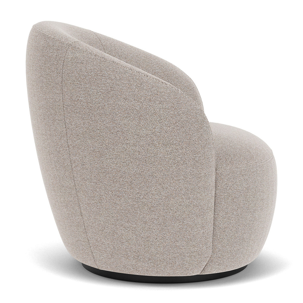 Agnes Brown Textured Weave