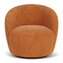 Rosie Chair - Danny Amber Textured Weave