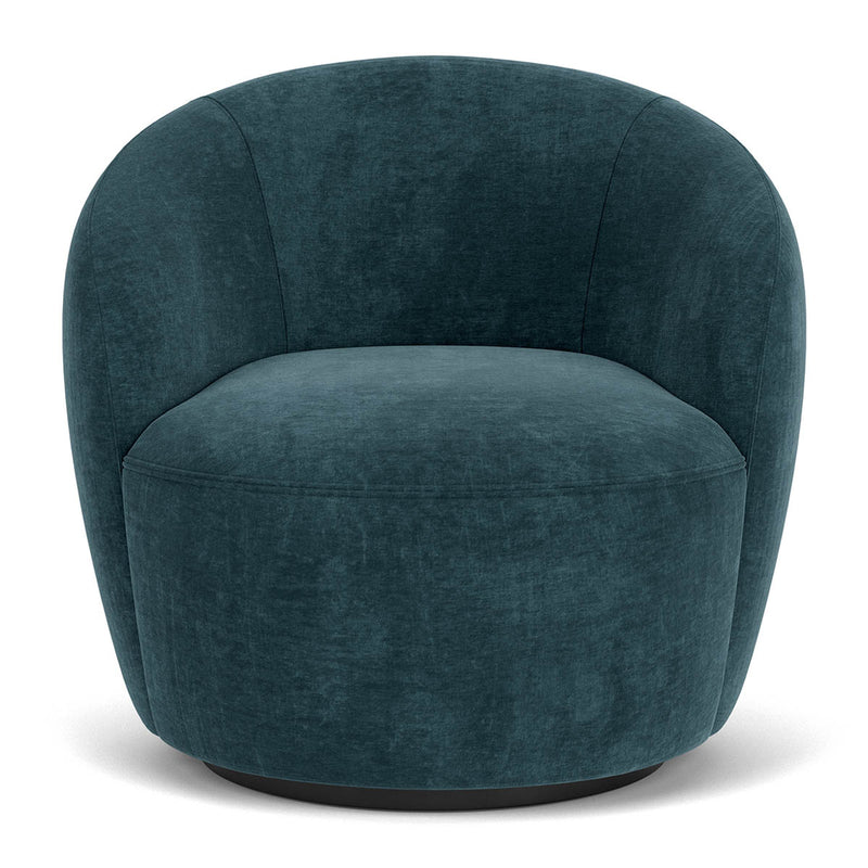 Danny Dust Blue Textured Weave