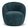 Rosie Chair - Danny Dust Blue Textured Weave