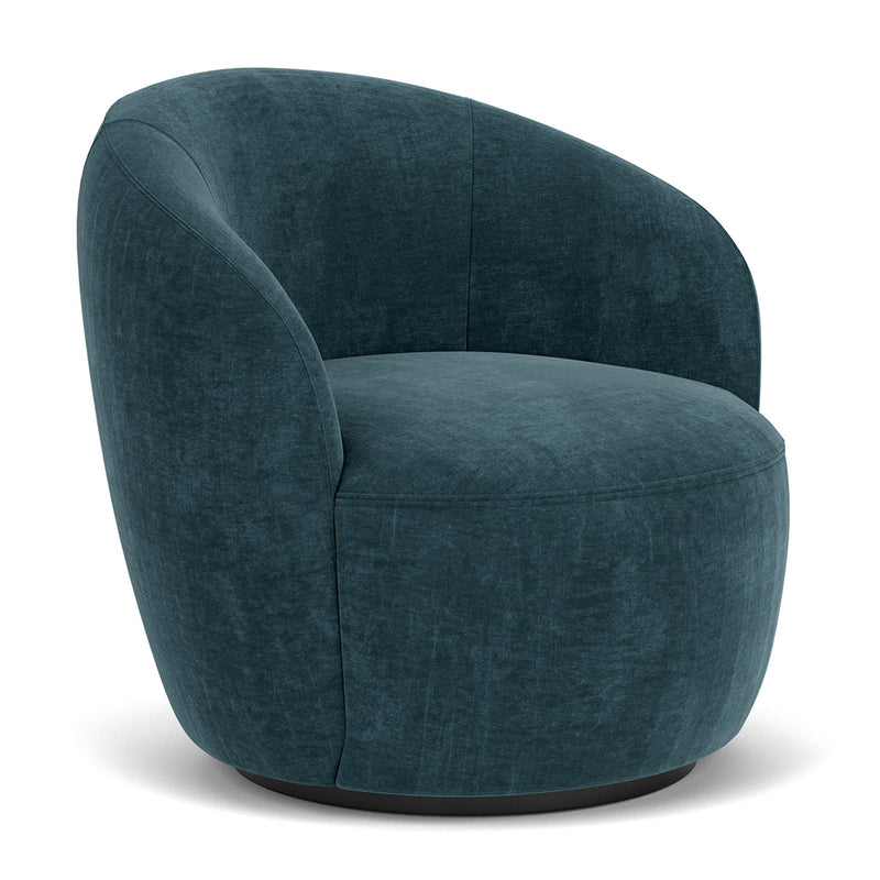 Danny Dust Blue Textured Weave