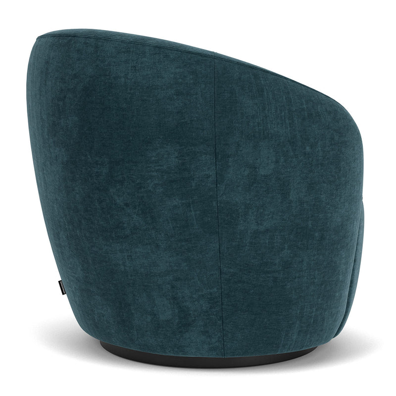Danny Dust Blue Textured Weave