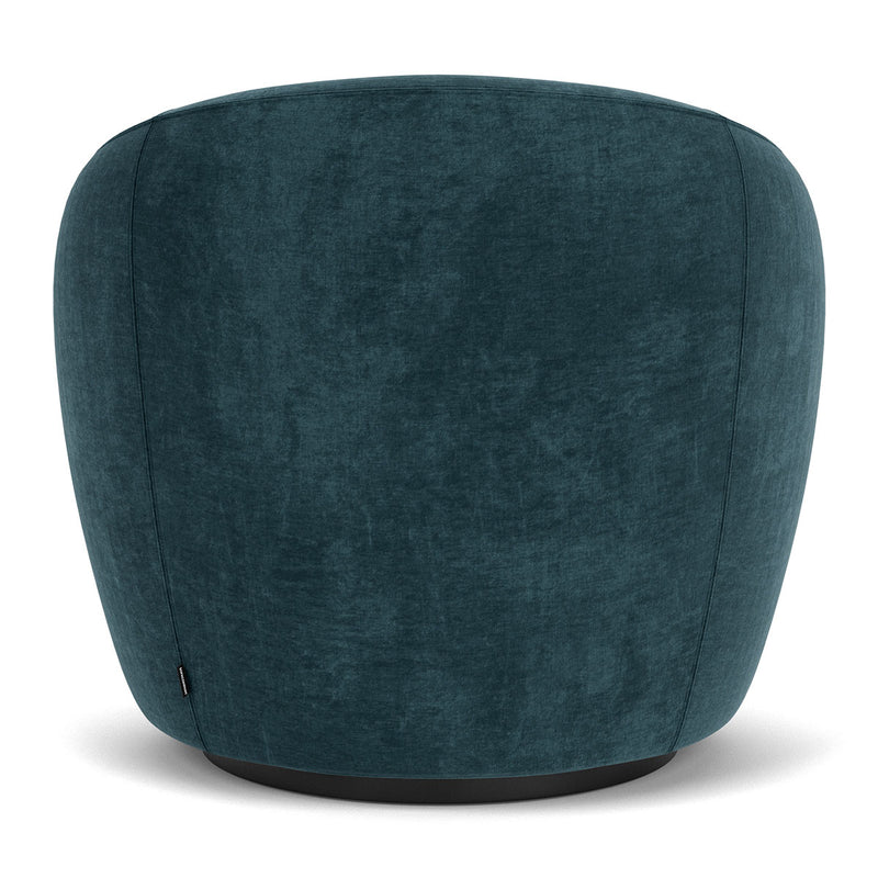 Danny Dust Blue Textured Weave