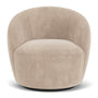Rosie Chair - Danny Cream Textured Weave