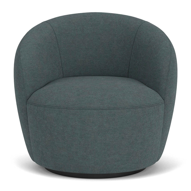 Form Blue Grey Fabric