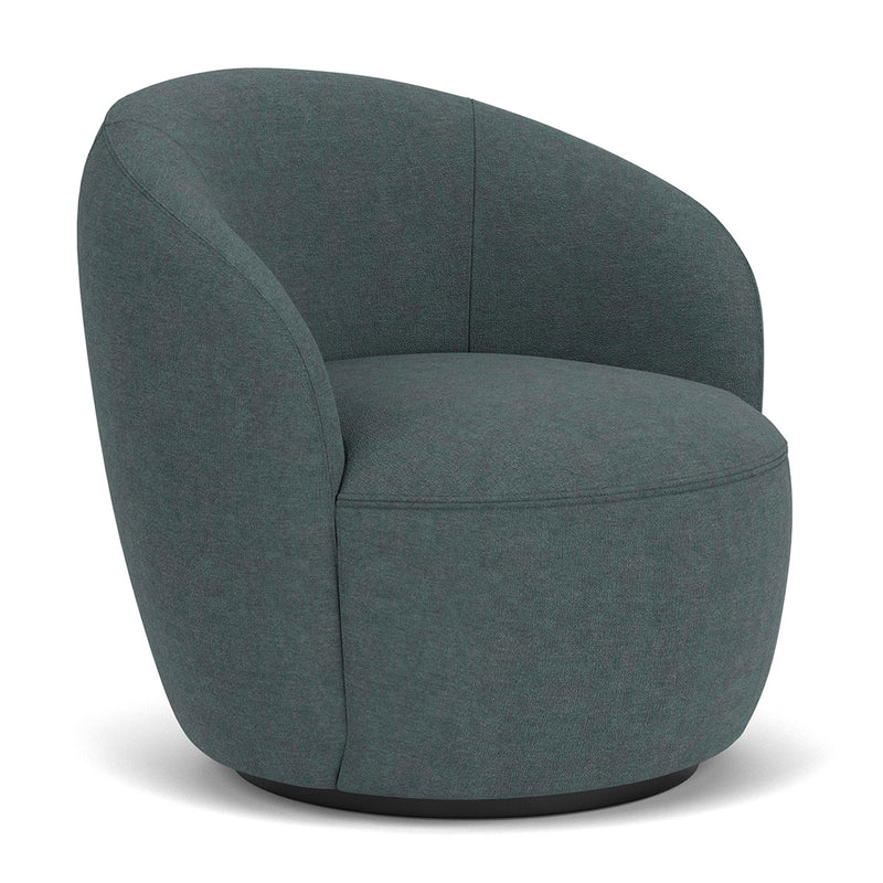 Form Blue Grey Fabric