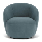 Forest Dust Blue Fabric