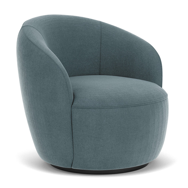 Forest Dust Blue Fabric