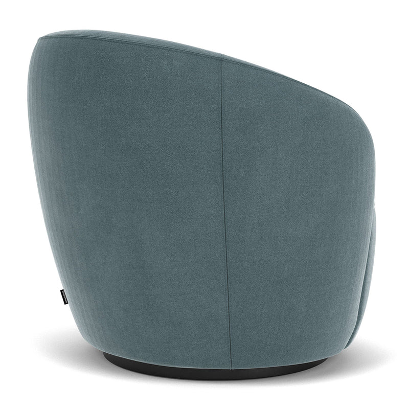 Forest Dust Blue Fabric