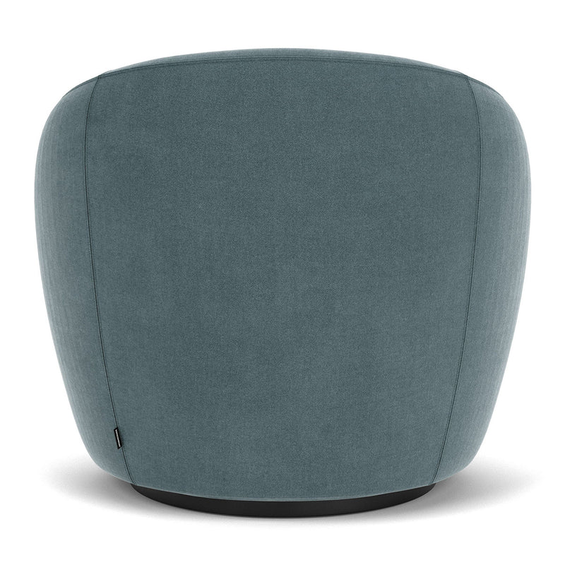 Forest Dust Blue Fabric