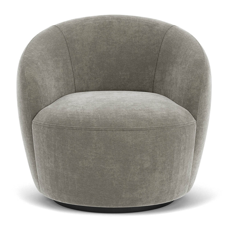 Planet Grey Green Fabric