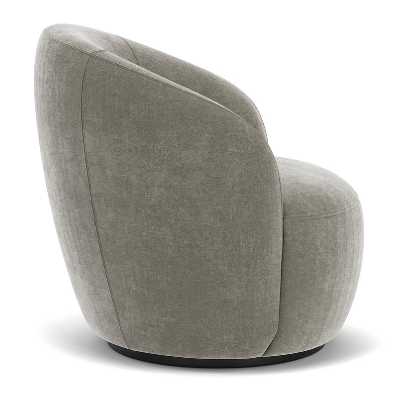 Planet Grey Green Fabric